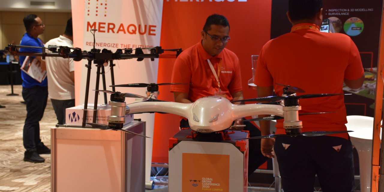 Malezya'daki Küresel İnsansız Hava Araçları Konferansı'nda Türk İHA'ları tanıtıldı