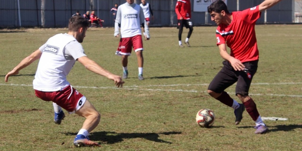 Ligden çekilen Elazığspor yeni sezon hazırlıklarına başladı