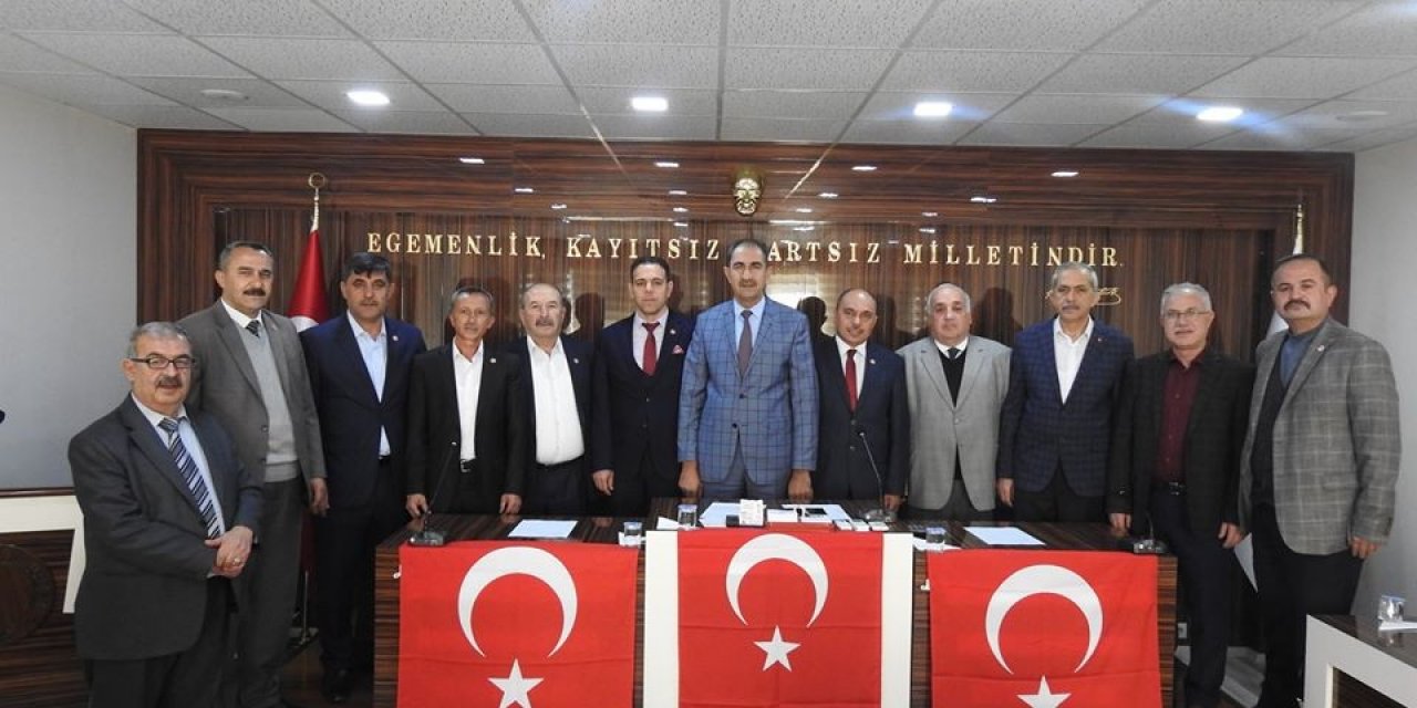 İl Genel Meclisinden birlik beraberlik mesajı