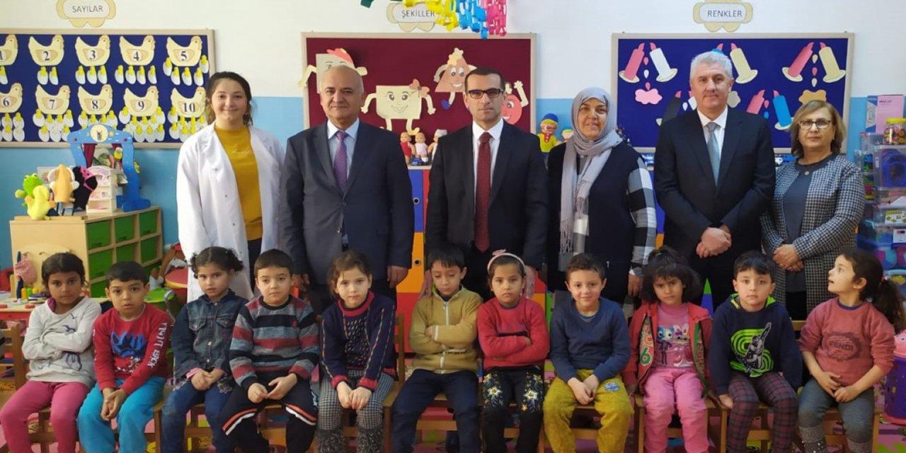 Kaymakam Ayca'dan Rüstempaşa İlkokulu'na ziyaret