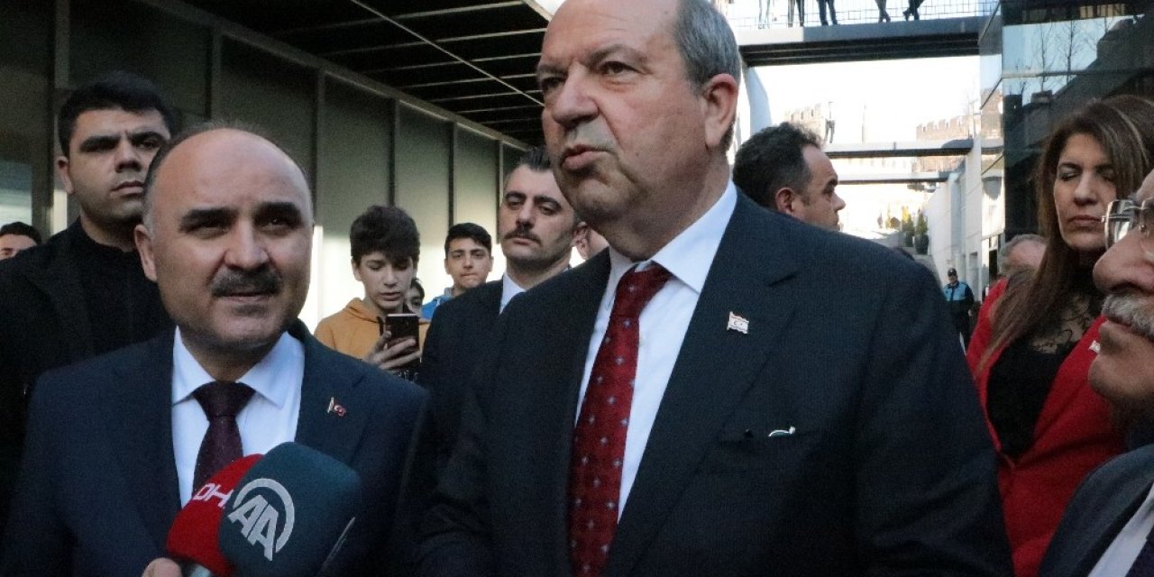 KKTC Başbakanı Tatar’dan ‘Bahar Kalkanı’ operasyonuna destek