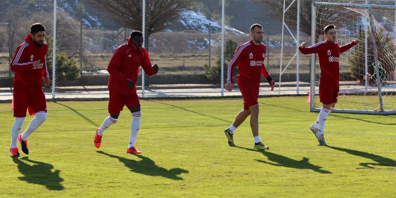 Sivasspor'da Galatasaray mesaisi başladı