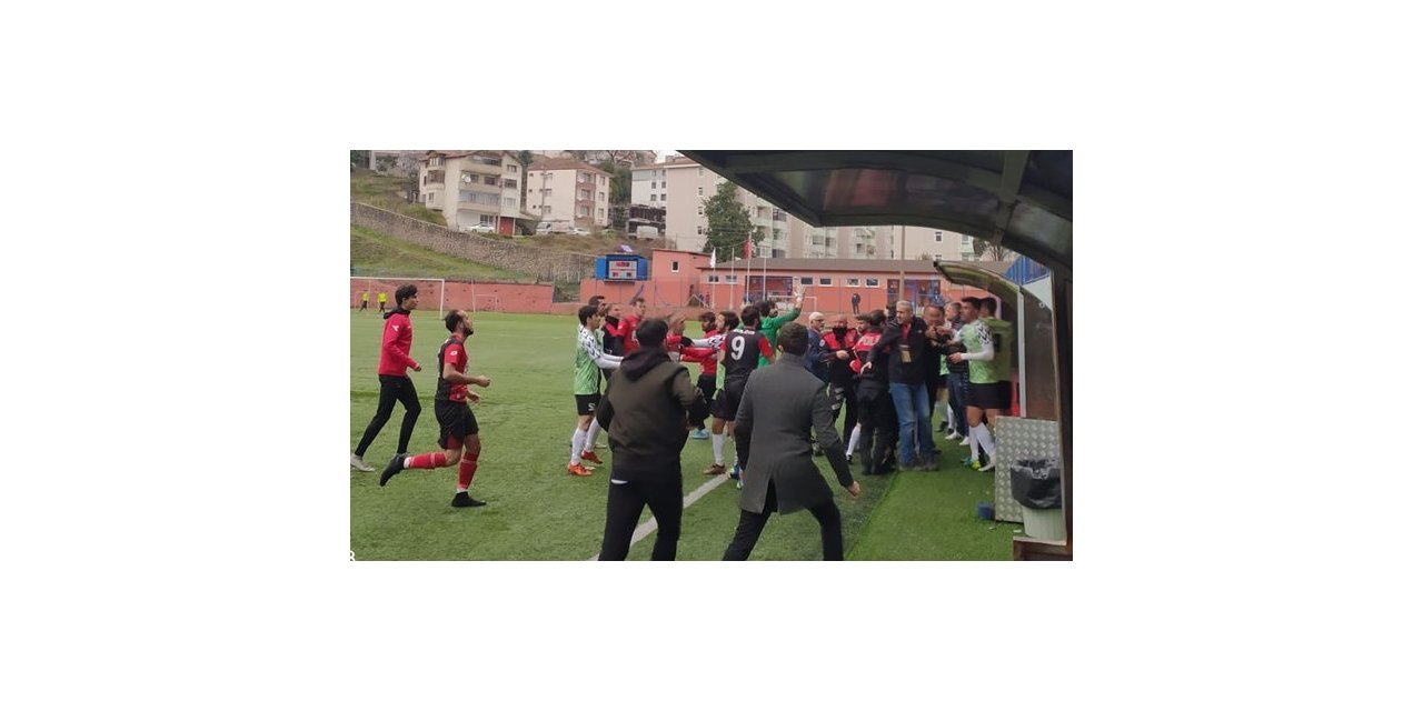 Olaylı maçın kararı Türkiye Futbol Federasyonu verecek