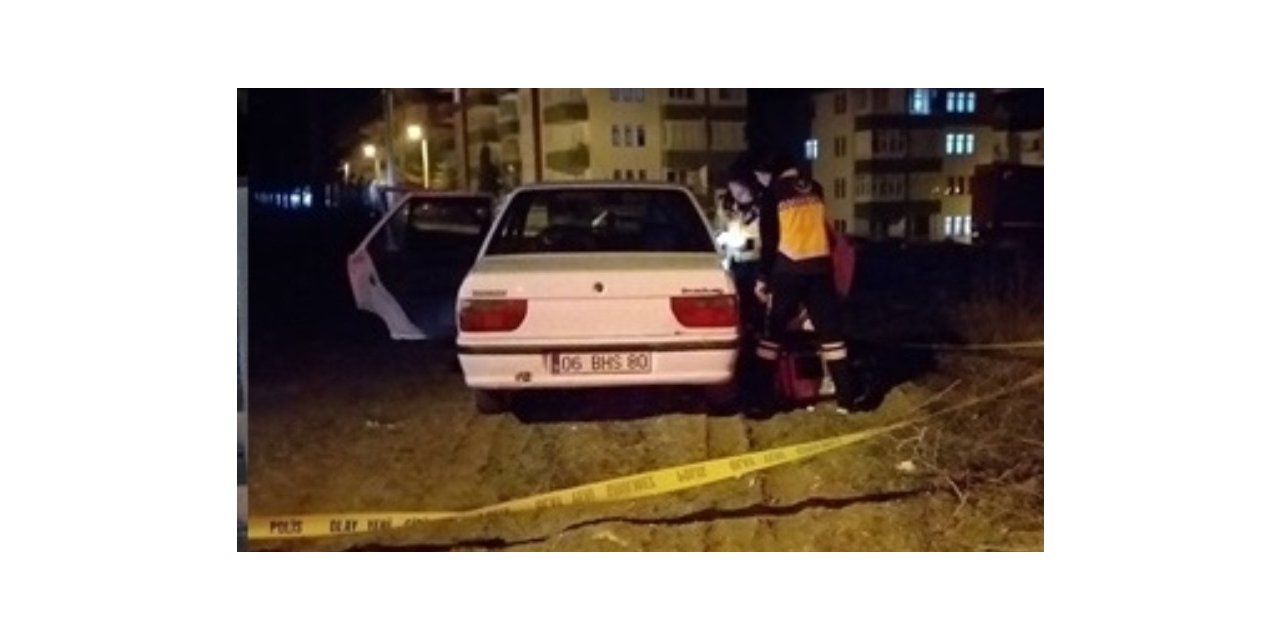 Beypazarı’nda bir kişi otomobilinde ölü bulundu