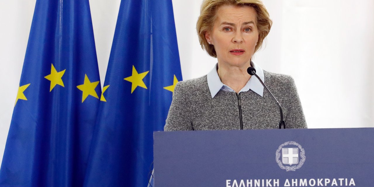 AB başkanlarından Yunanistan'a destek ziyareti (1)