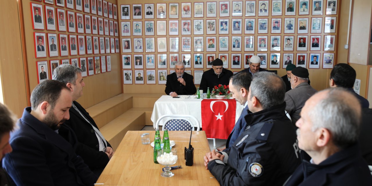 Çubuk'ta İdlib şehitleri için mevlit okutuldu