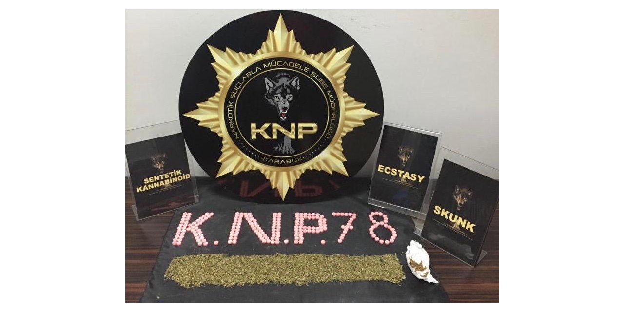 Karabük'teki uyuşturucu operasyonunda 3 kişi tutuklandı