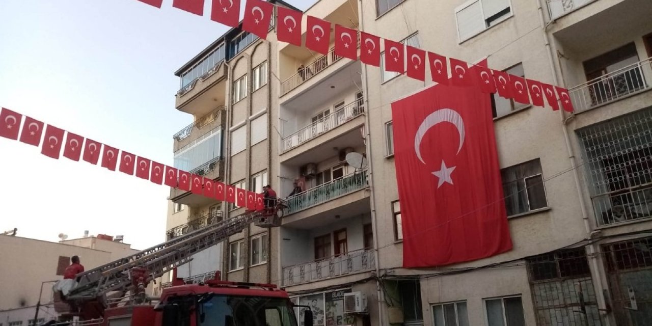 Gürbulak şehidinin ateşi Mersin’e düştü