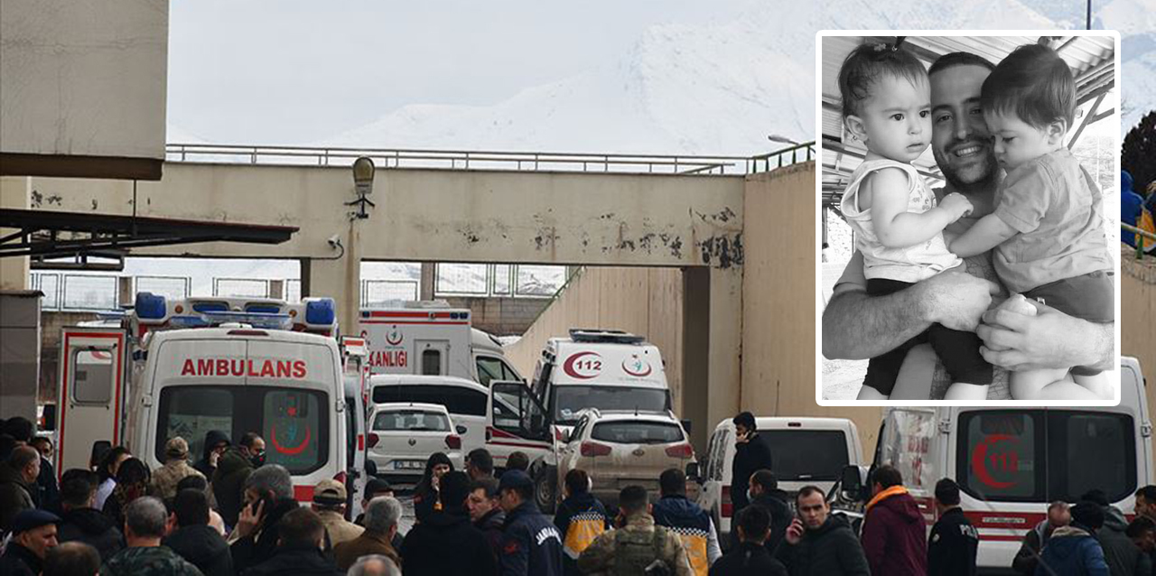 Ağrı'da dünkü roketli saldırıda yaralanan gümrük personeli şehit oldu