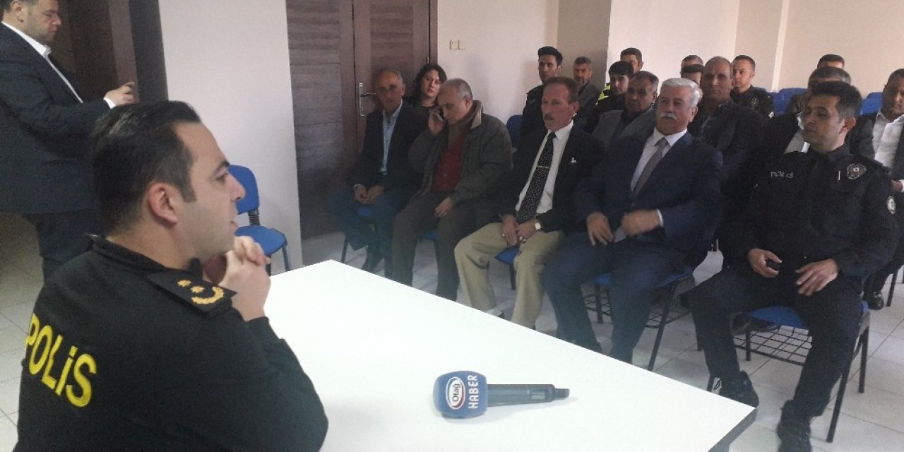 Kozan Emniyet Müdürü Ferdi Büyükatak, sağduyu çağrısında bulundu