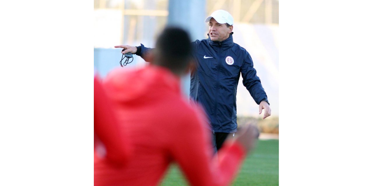 Antalyaspor, Alanyaspor ile oynayacağı kupa maçına hazır