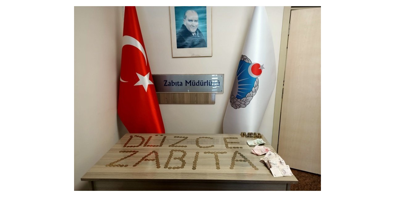 Düzce Zabıtası’ndan dilenci denetimi