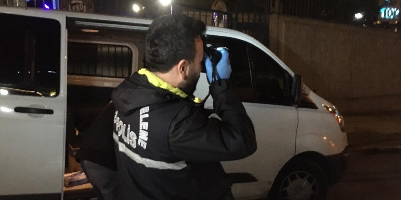 Lüks rezidanstan art arda silah sesleri yükseldi