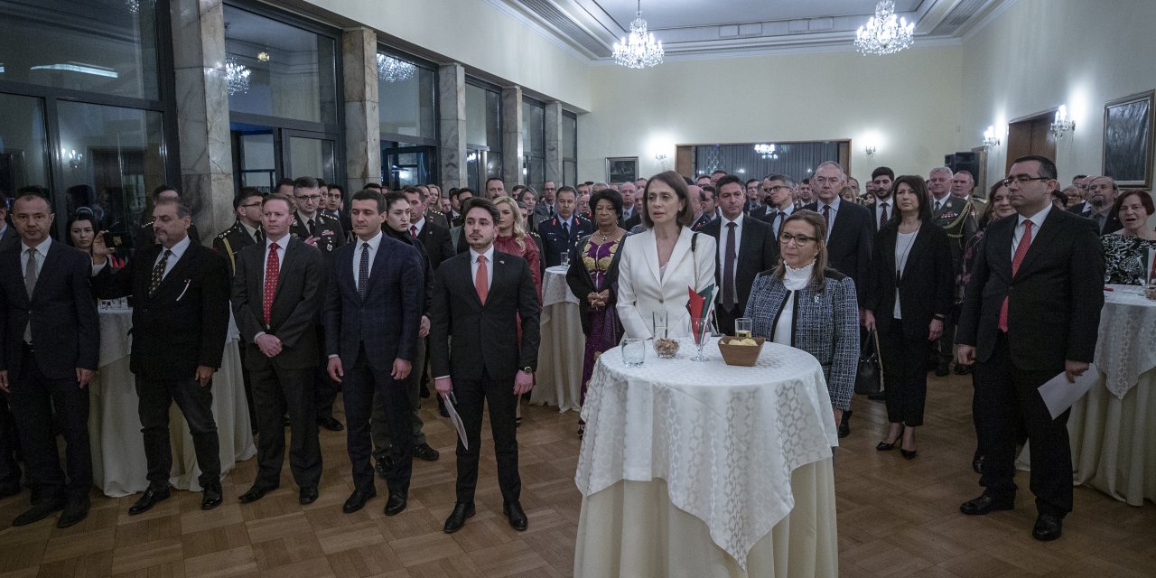 Bulgaristan Milli Günü Ankara'da kutlandı