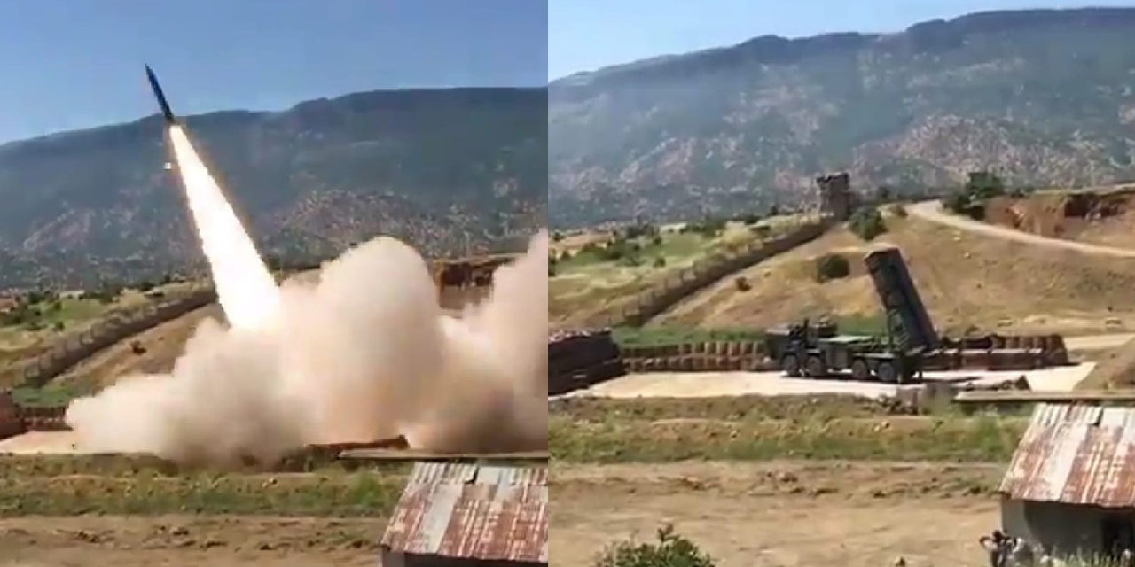 TSK yerli ve milli silahları ile Esad rejimine korku salıyor