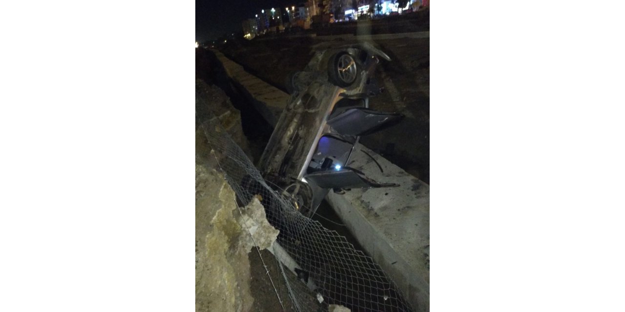 Başkent’te otomobil şantiye uçtu: 3 yaralı