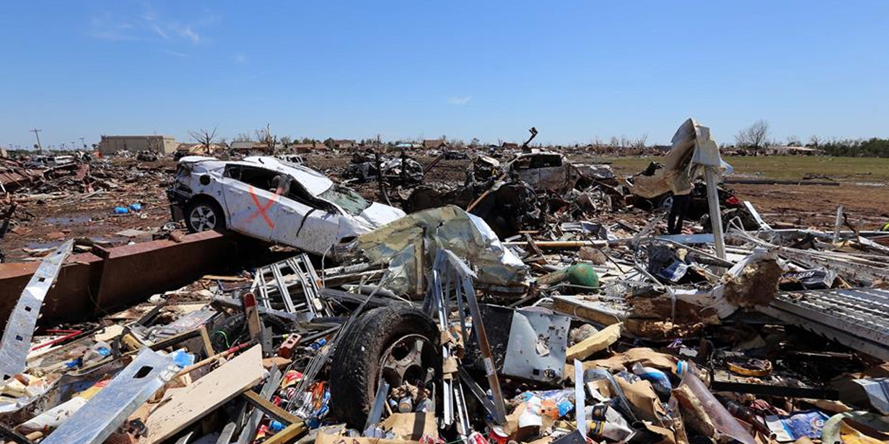 ABD’de hortum felaketinde ölü sayısı 22’ye yükseldi