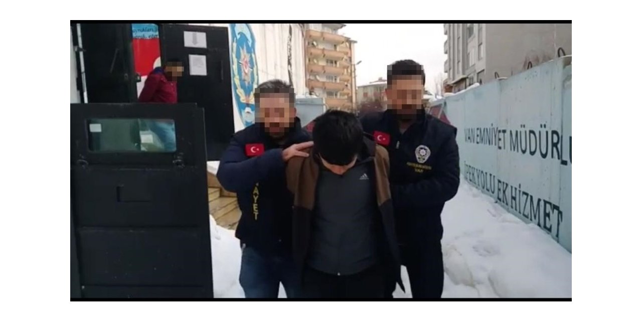 Silah zoruyla gasp yapan şahıs tutuklandı