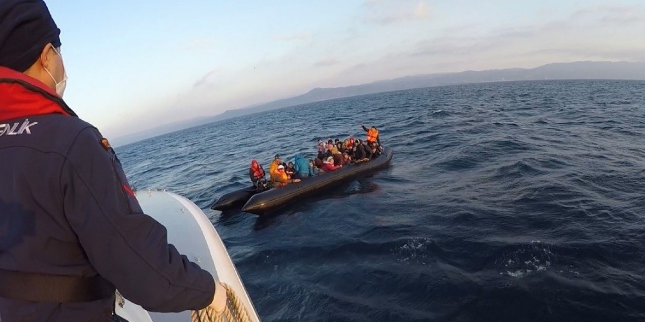 Türk Sahil Güvenlik 49 göçmeni kurtardı
