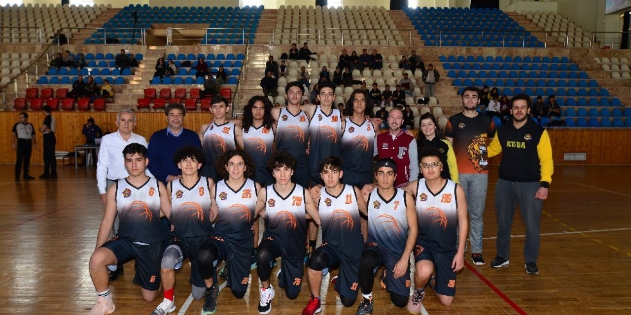 Kumluca Basketbol Kulübü Antalya şampiyonu oldu