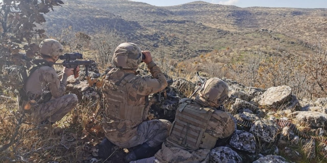 Mardin’de operasyonlar aralıksız devam ediyor