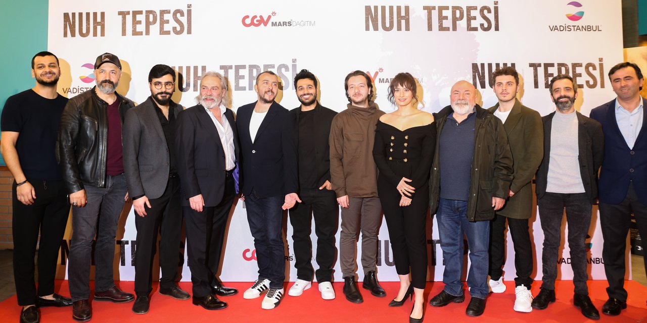 "Nuh Tepesi" filminin gala gösterimi yapıldı