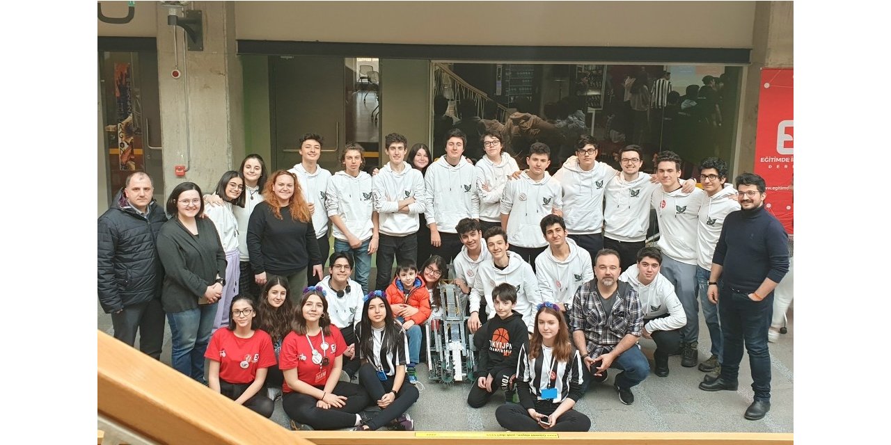 Doğa Robotik Takımı Omega, şampiyonluk yarışında