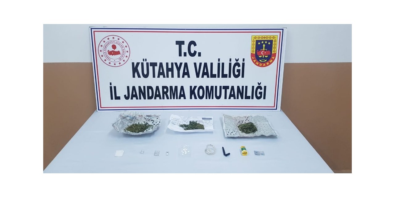 Kütahya’da uyuşturucu operasyonu: 1 gözaltı