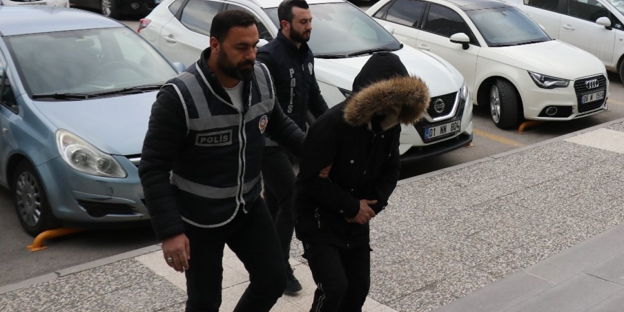Bolu’da 3 marketi soyan maskeli hırsız adliyeye sevk edildi