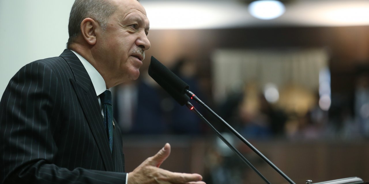Erdoğan, AK Parti TBMM Grup Toplantısı'nda konuştu: (1)