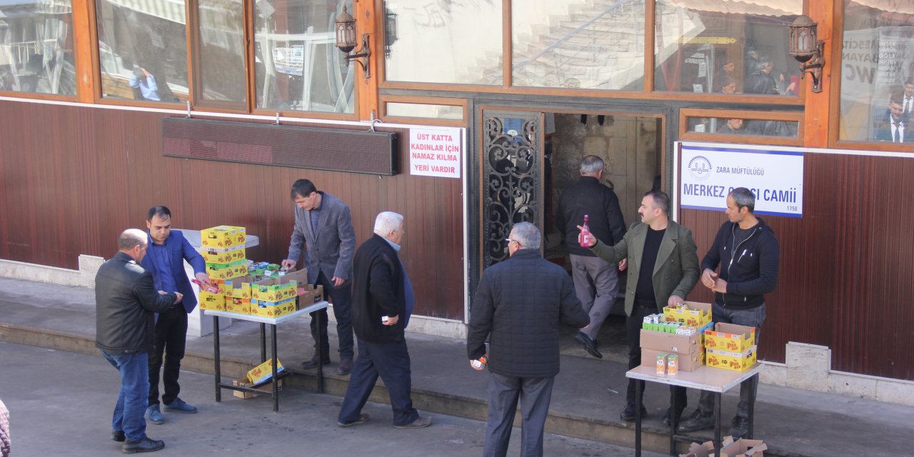 Zara'da İdlib şehitleri için mevlit programı düzenlendi