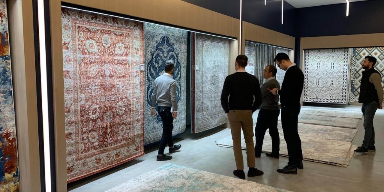 İspanyol devinin gözü Gaziantep halısında