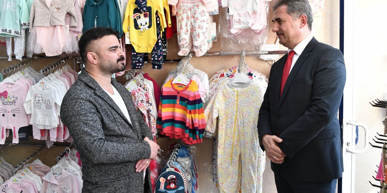 Mamak Belediye Başkanı Köse'den esnaf ziyareti