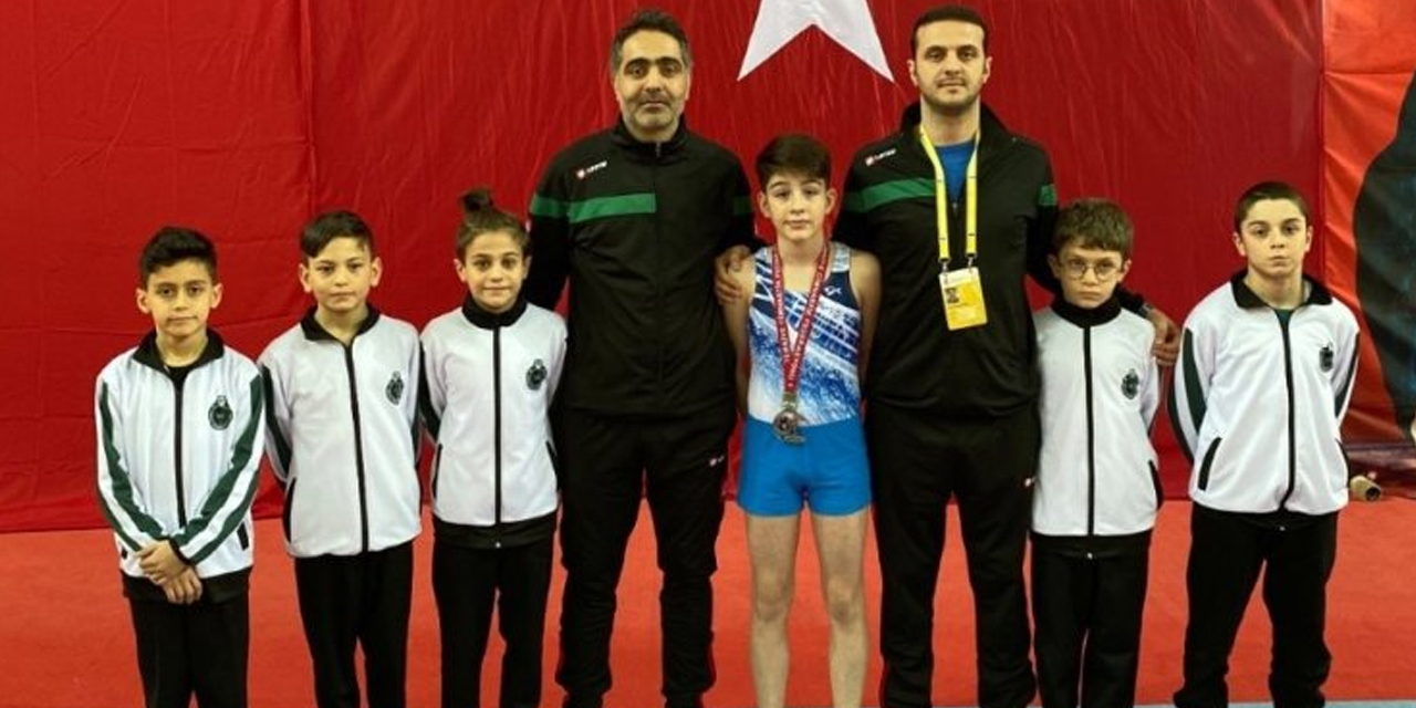 Karatay Belediyespor, jimnastikteki iddiasını da gösterdi
