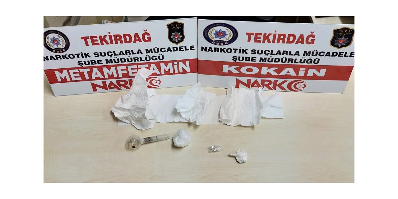 Tekirdağ’da uyuşturucu operasyonu: 5 gözaltı