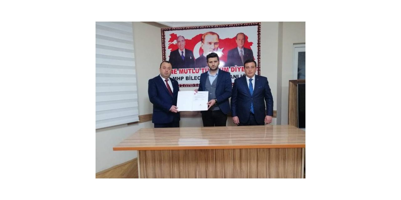 MHP’de Talha Özkan dönemi sona erdi