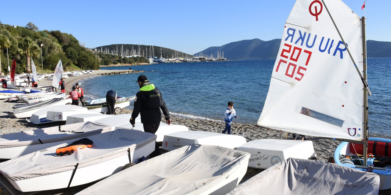 Bodrum, yelkencilerin de gözdesi