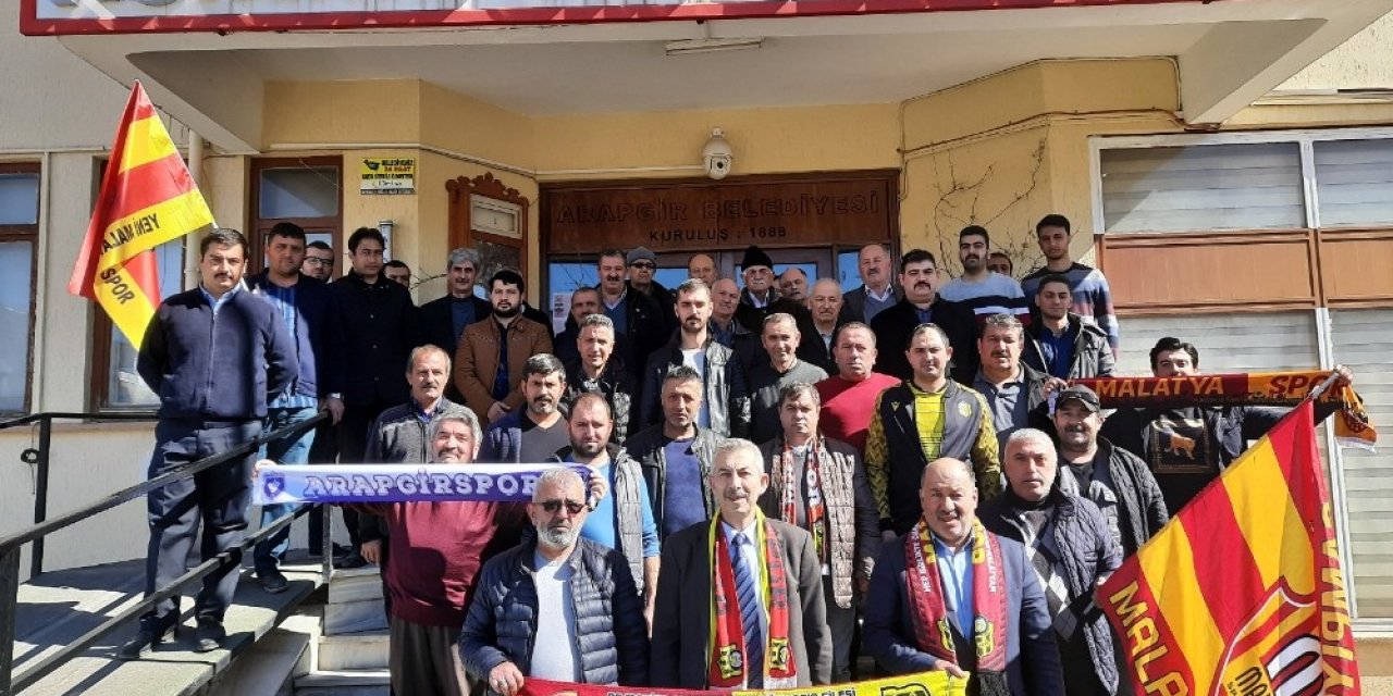 Arapgir’de Yeni Malatyaspor çağrısı