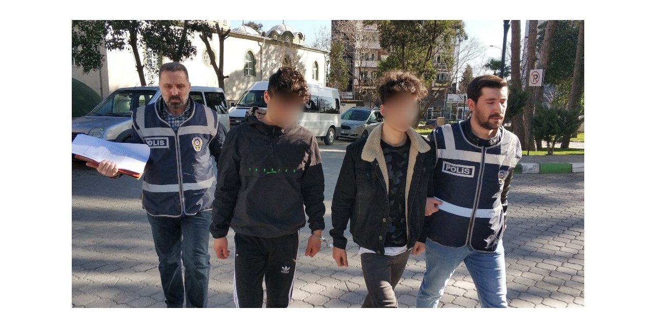 Samsun’da yabancılara saldıran 10 şahıs gözaltında