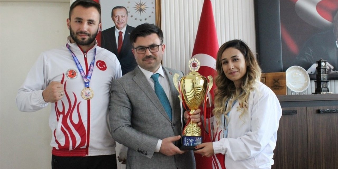 Düzceli Sporcu Avrupa Şampiyonu oldu