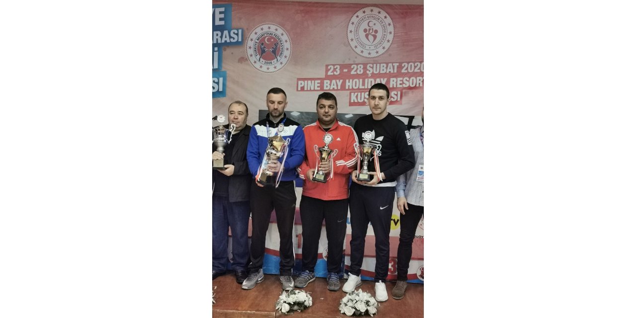 PAÜ Muaythai Takımı Türkiye ikincisi oldu