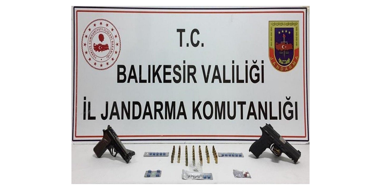 Jandarmadan uyuşturucu operasyonu