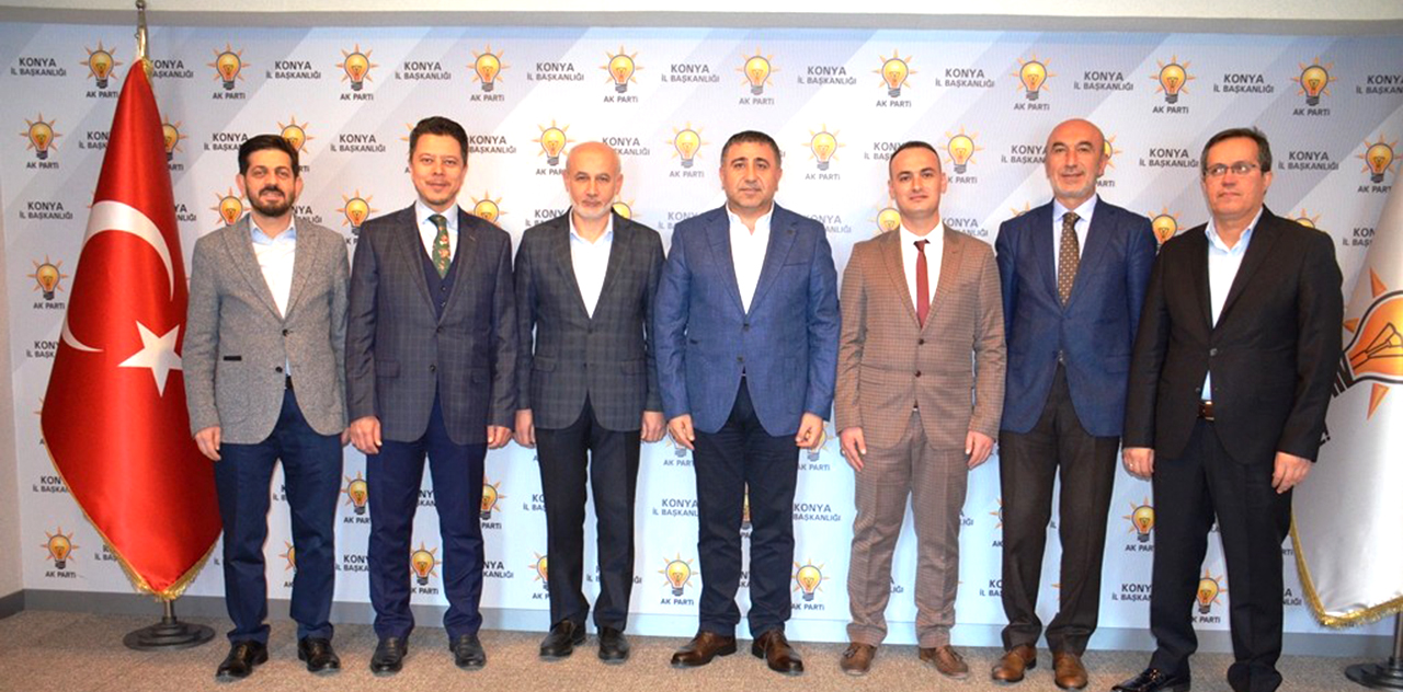 AK Parti Konya’da 5 ilçe başkan adayı belli oldu