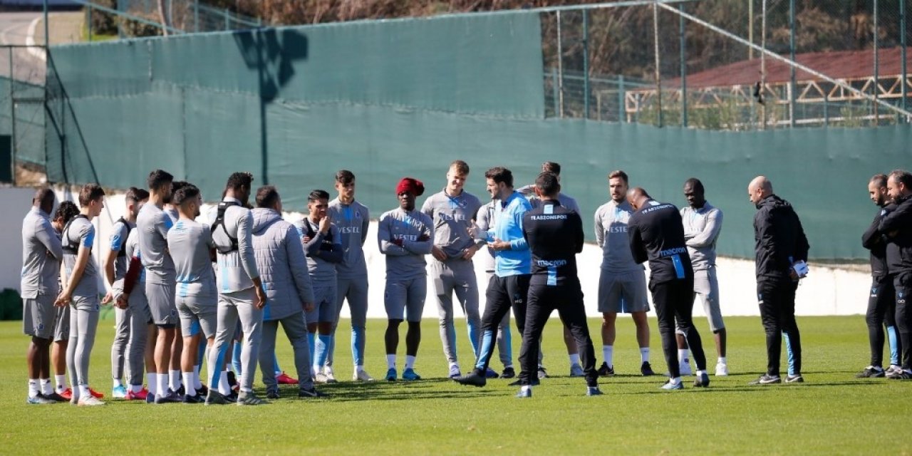Trabzonspor, Gaziantep FK maçı hazırlıklarına başladı