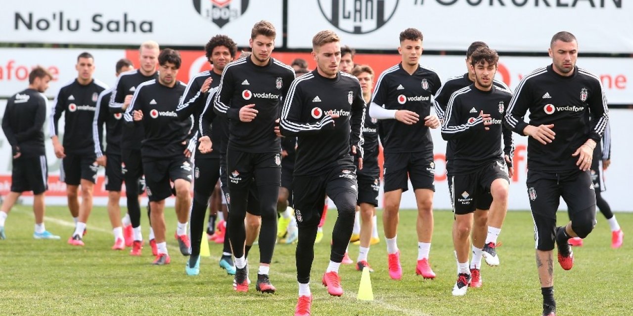 Beşiktaş’ta, Ankaragücü mesaisi sürüyor
