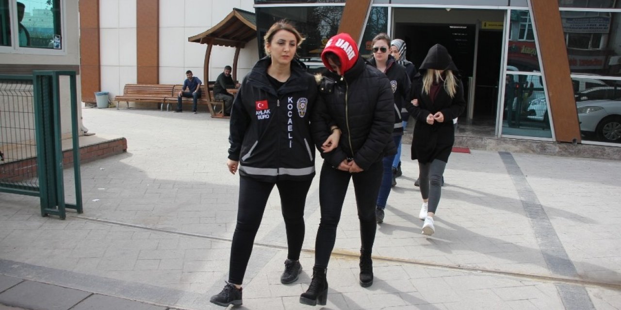 Kocaeli’de masaj salonuna fuhuş operasyonu: 8 gözaltı