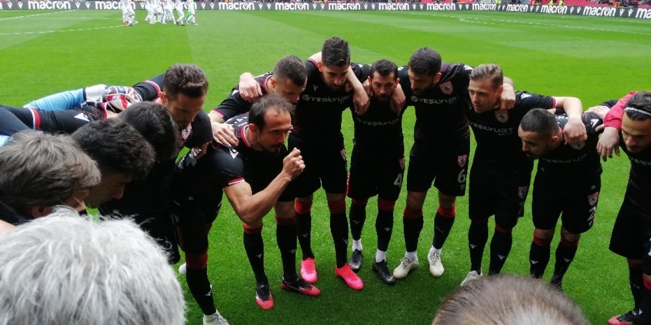Samsunspor rekora doymuyor