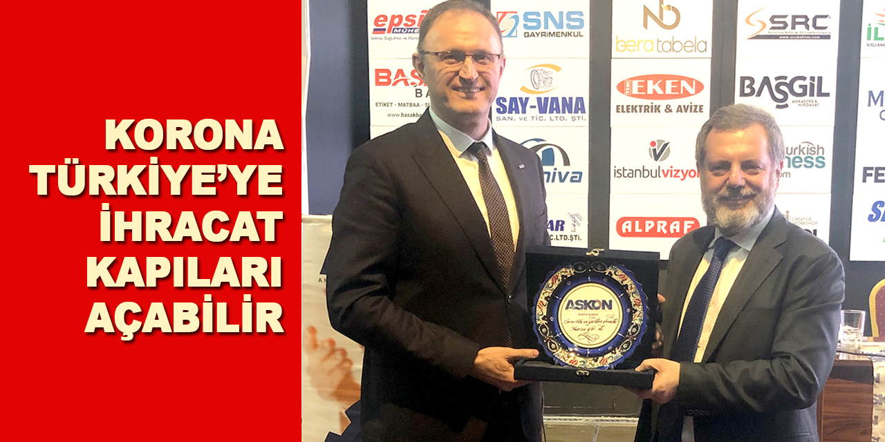 Türkiye Çin'e alternatif bir ülke olabilir!