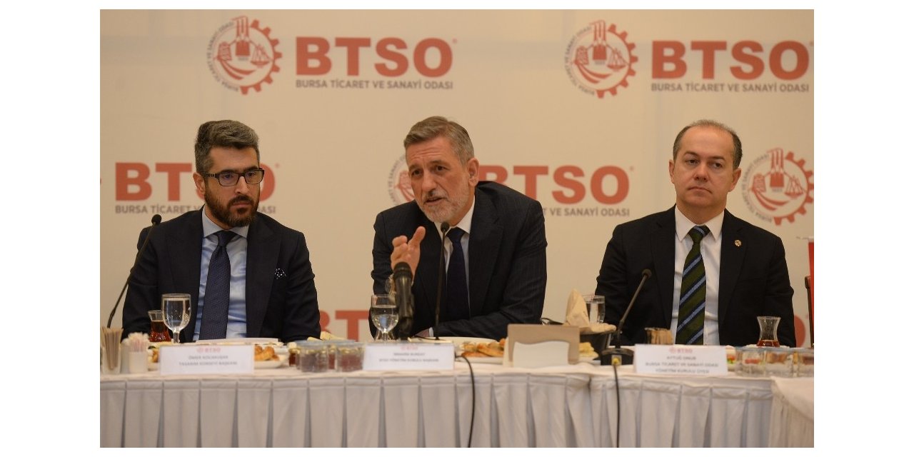 Burkay: “Bursa AR-GE ve tasarım merkezi oluyor”