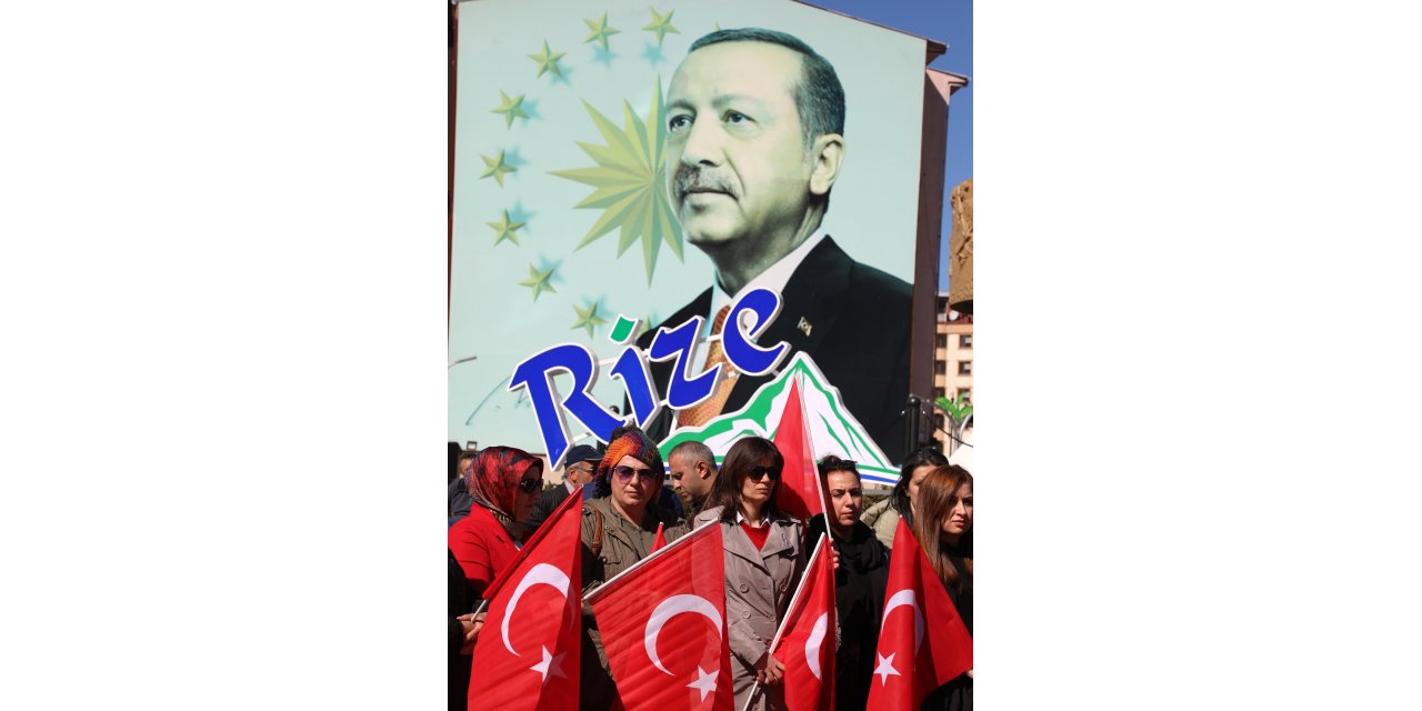 Rize ve Ordu'da Bahar Kalkanı Harekatı'na destek